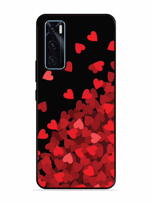 Vivo V20 SE Red Hearts
