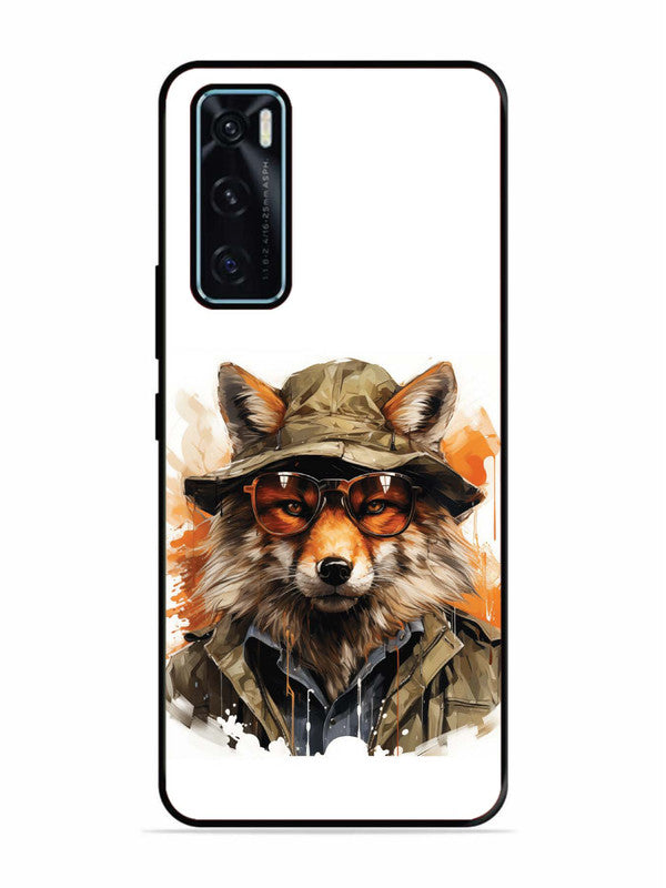 Vivo V20 SE Zoology Fox