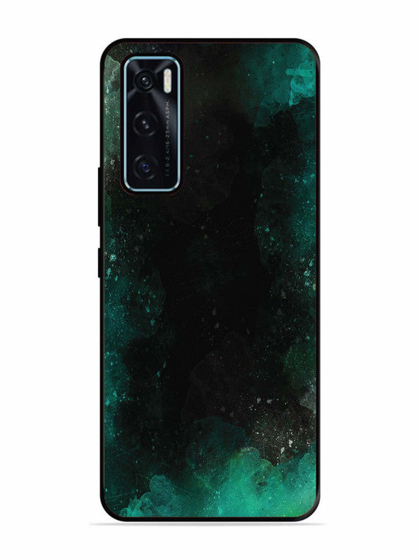 Vivo V20 SE Dark Black And Green Forest