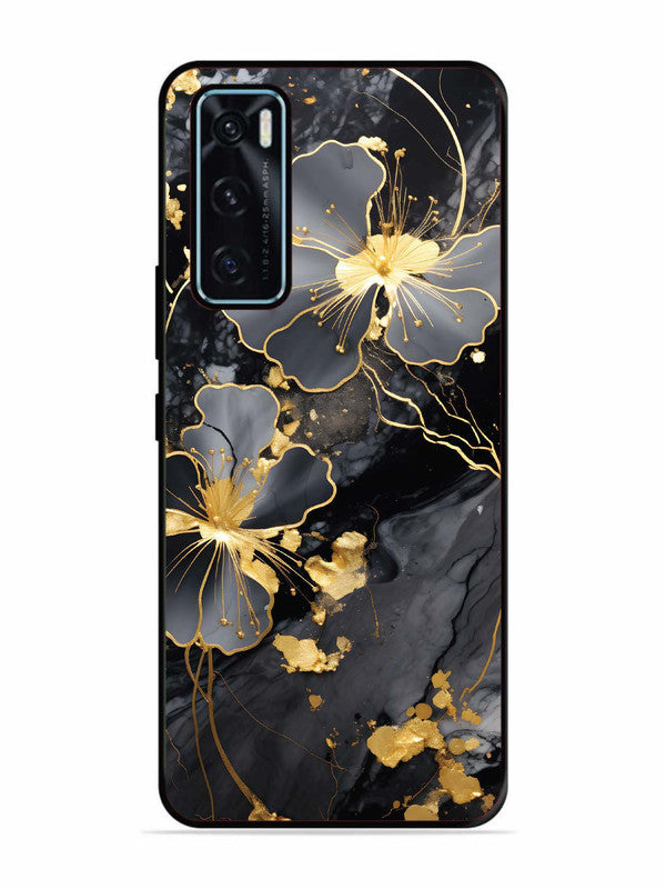 Vivo V20 SE Dark Flowars