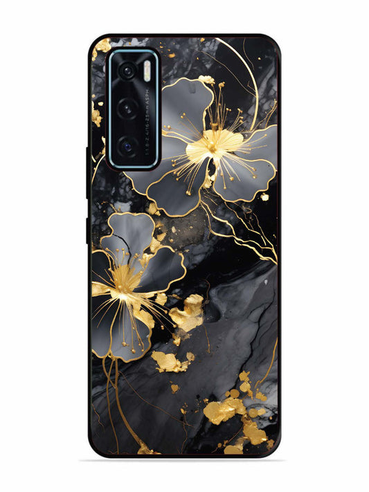 Vivo V20 SE Dark Flowars