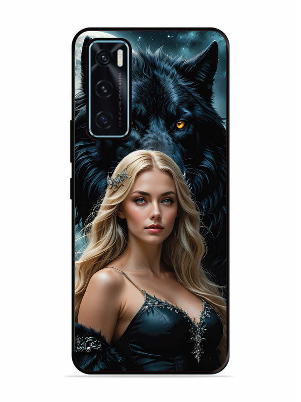 Vivo V20 SE Wolf & Girl