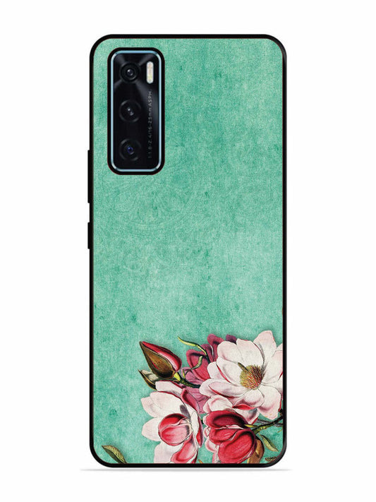 Vivo V20 SE Beautiful Flowers