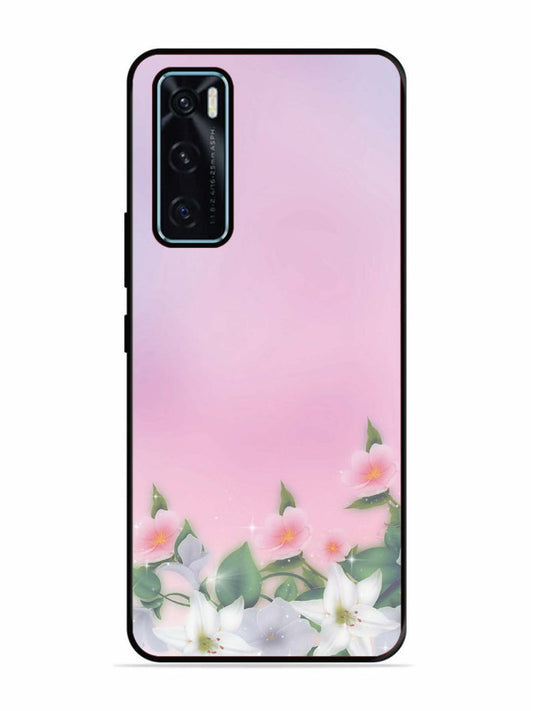 Vivo V20 SE Pink Floral Elegance