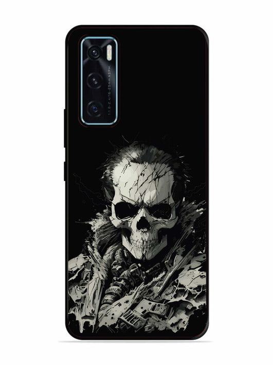 Vivo V20 SE Dangeruous Skull