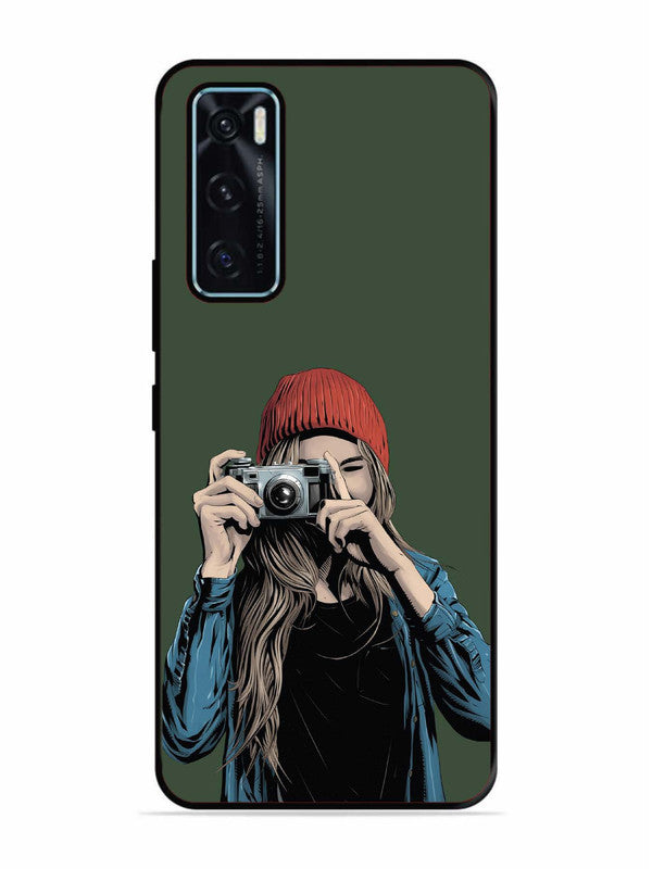 Vivo V20 SE Camera Girl