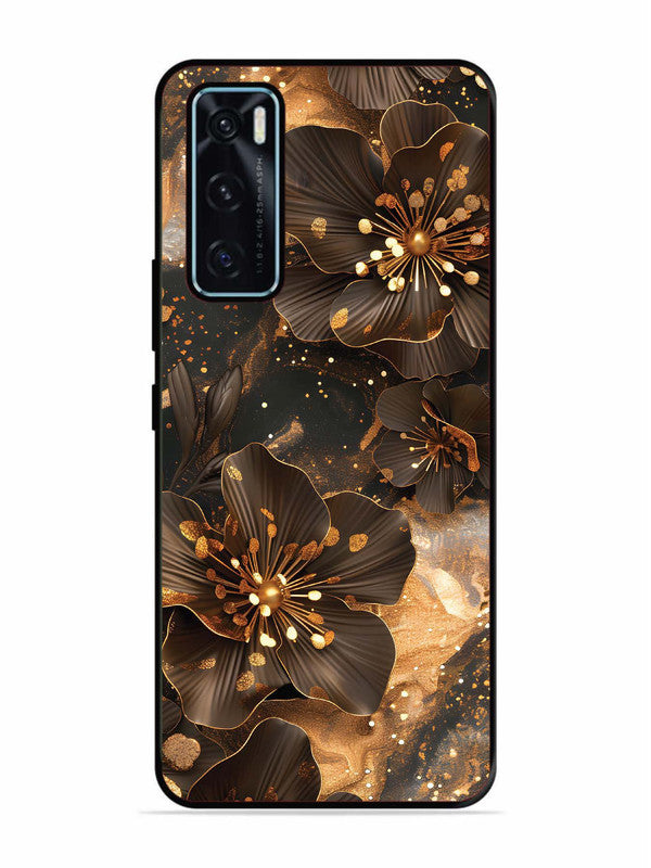Vivo V20 SE Golden Flowars