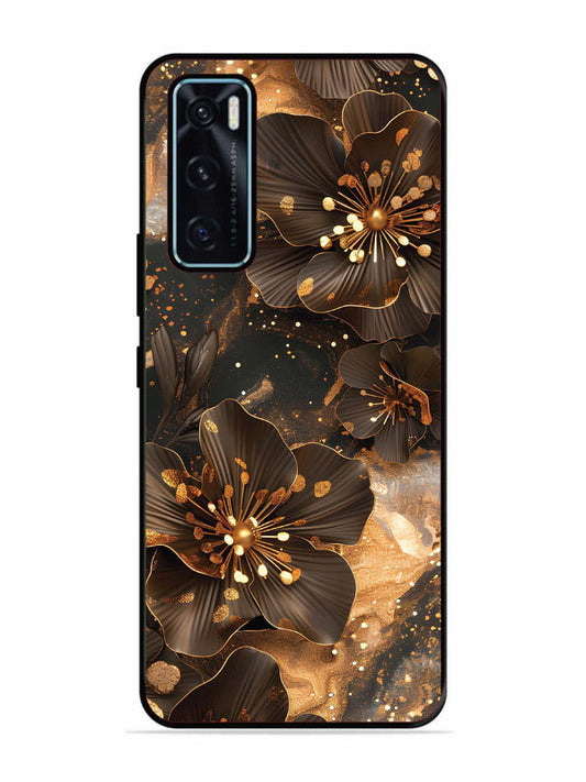 Vivo V20 SE Golden Flowars