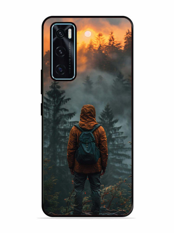 Vivo V20 SE Alone in Forest