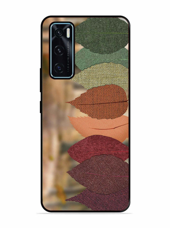 Vivo V20 SE Fabric Leafs