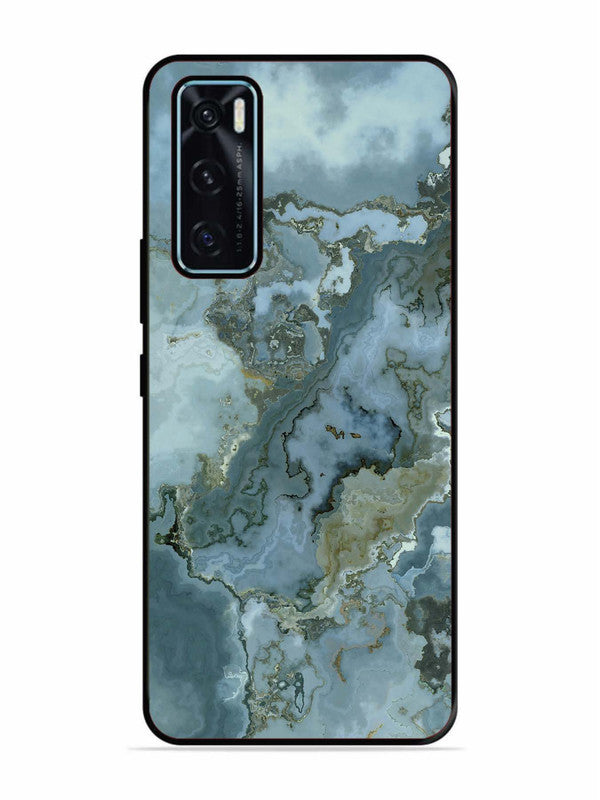 Vivo V20 SE Celestial Blue Marble