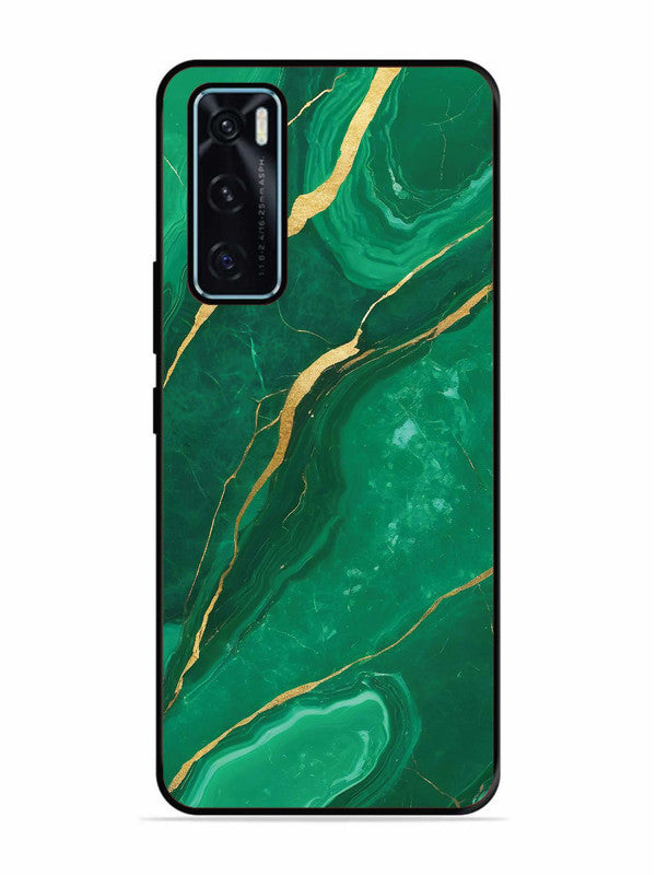 Vivo V20 SE Citrus Green Marble