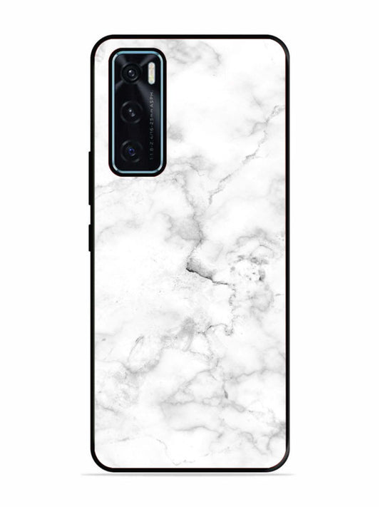 Vivo V20 SE White Marble