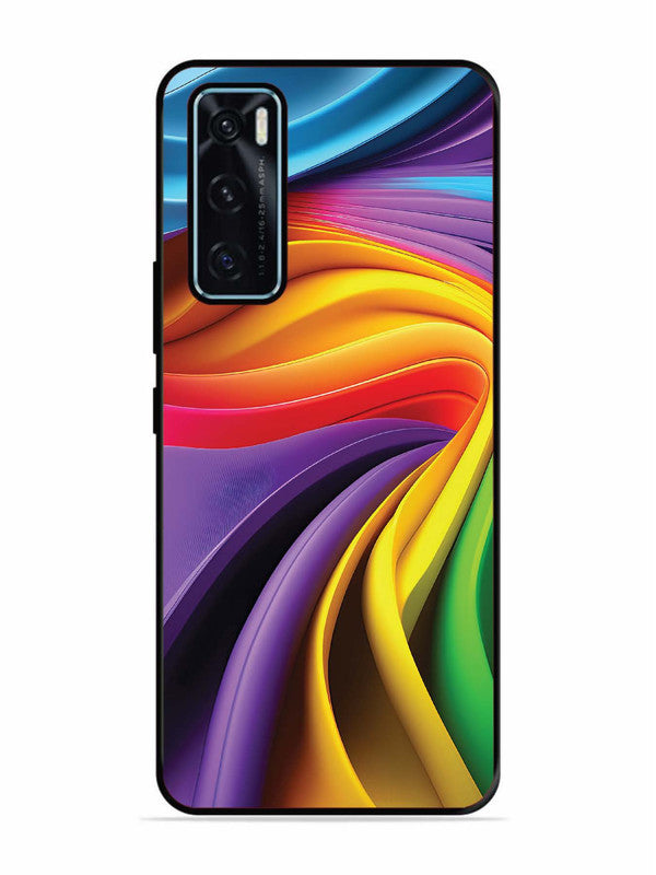Vivo V20 SE Rainbow Whirl