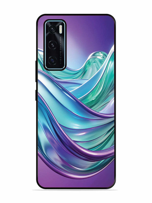 Vivo V20 SE Mystic Purple Wave