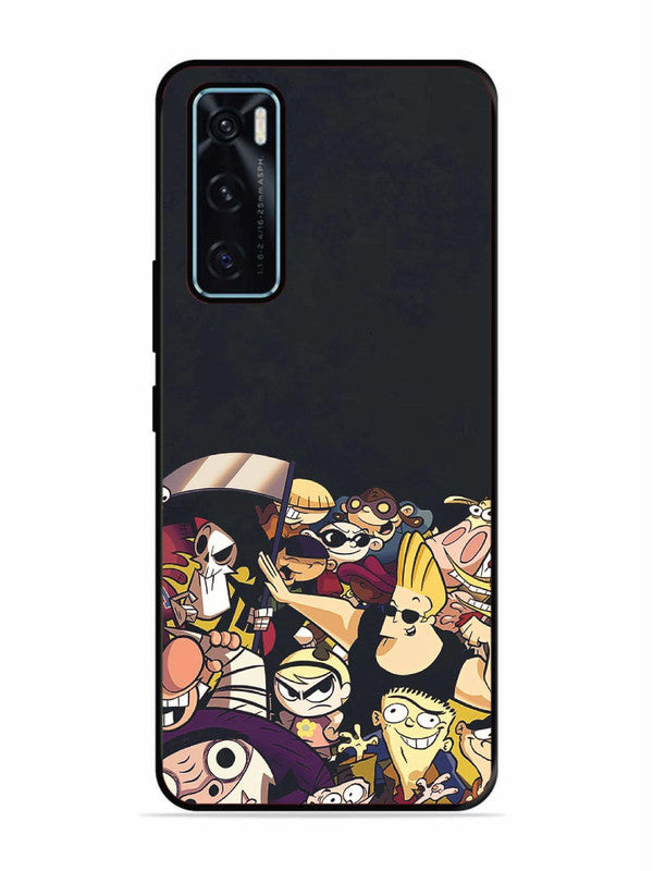 Vivo V20 SE Cartoon Network's toons