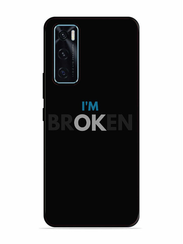 Vivo V20 SE I'm Broken Dark Theme