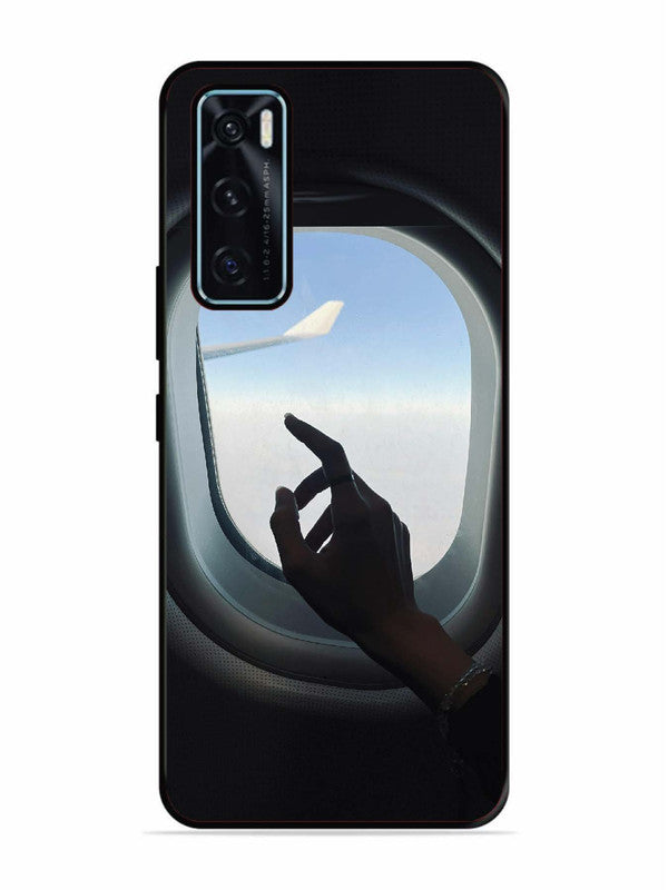 Vivo V20 SE Airplane Window