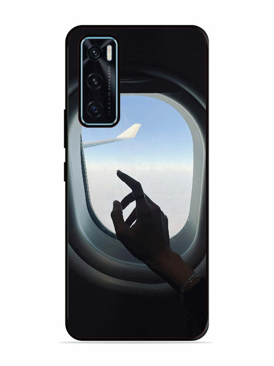 Vivo V20 SE Airplane Window