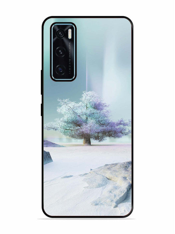 Vivo V20 SE Tree on lceland