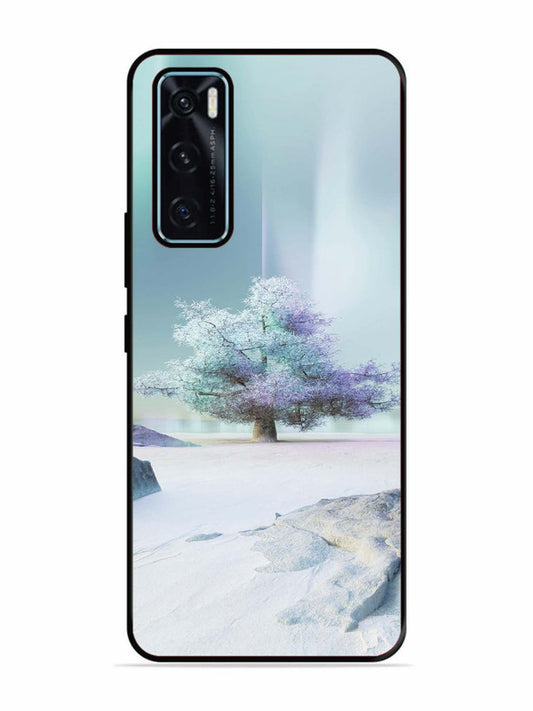 Vivo V20 SE Tree on lceland