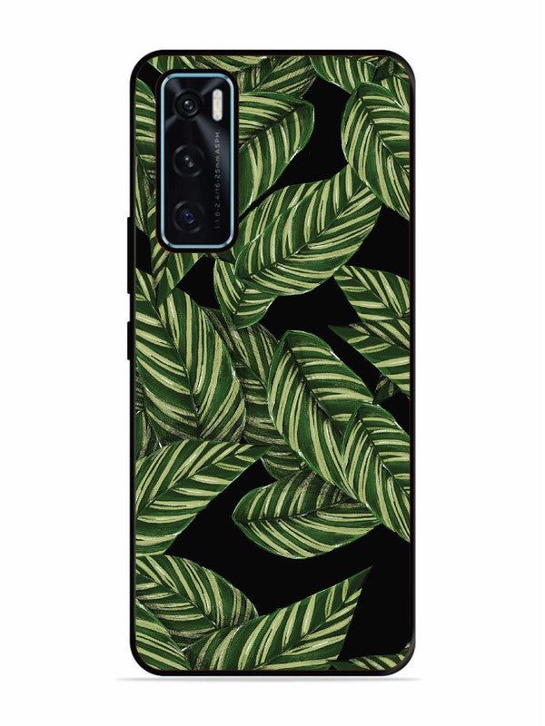 Vivo V20 SE Leafs Pattern