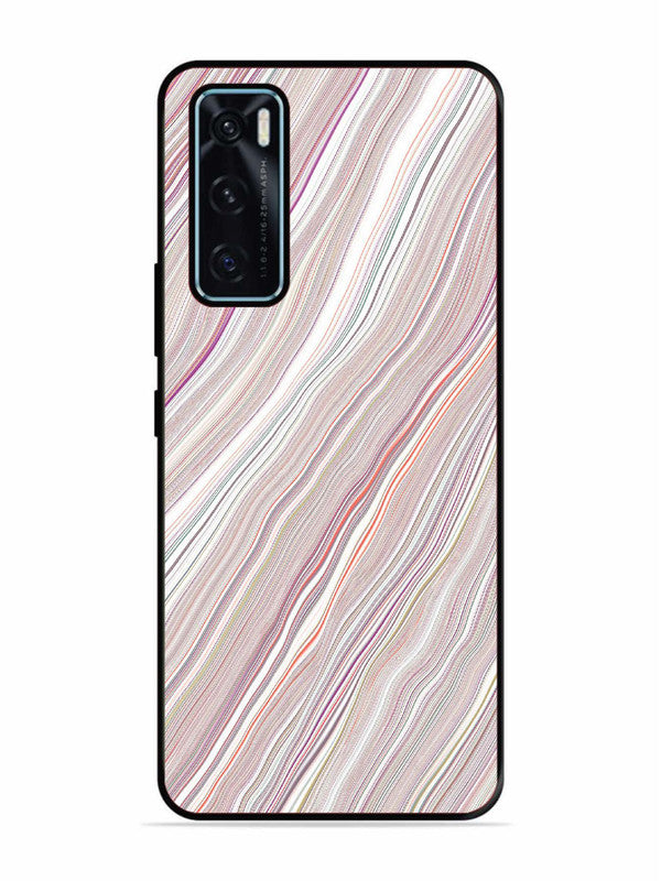 Vivo V20 SE Abstract Marble