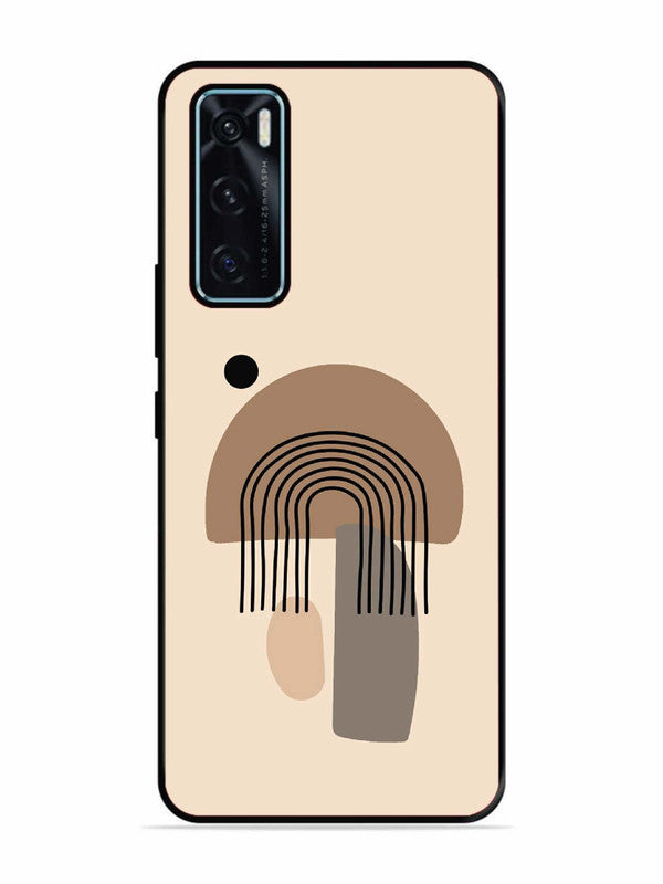 Vivo V20 SE Mushroom Illustration