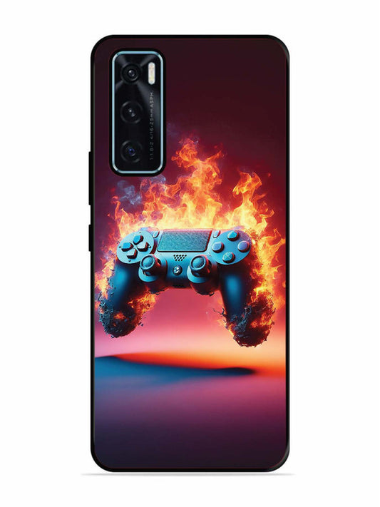 Vivo V20 SE Console on fire
