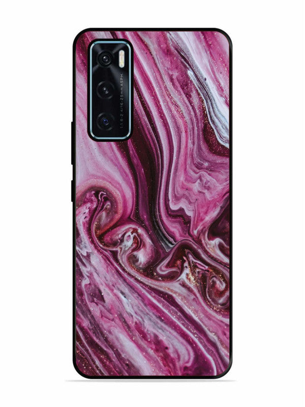 Vivo V20 SE Pink Flood Marble