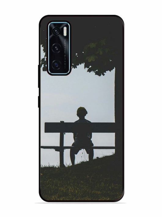 Vivo V20 SE Alone under the Baniyan Tree
