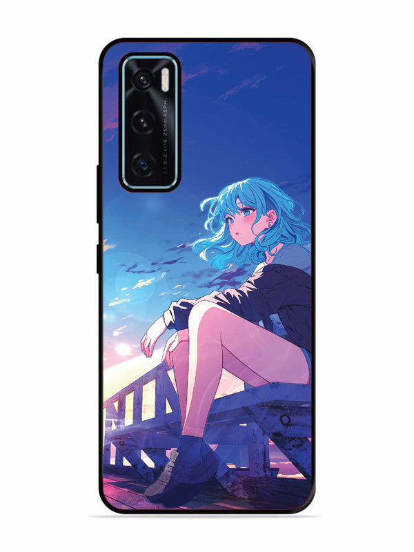 Vivo V20 SE Alone Girl