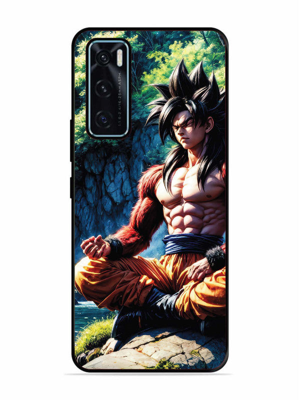 Vivo V20 SE Goku Super Saiyan