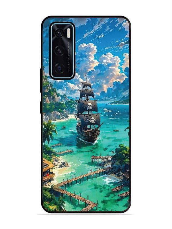 Vivo V20 SE Pirate Ship Island