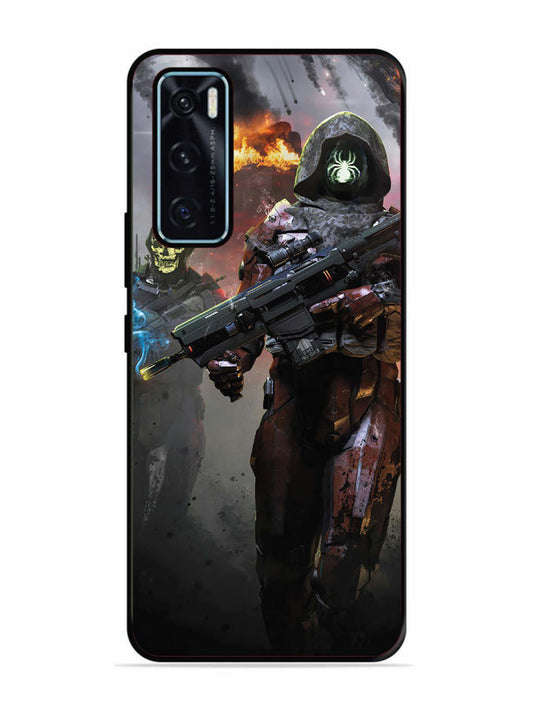 Vivo V20 SE Sci-Fi Soldiers