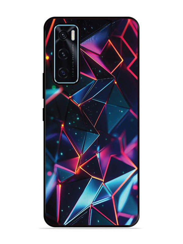 Vivo V20 SE 3D Abstract Polygon