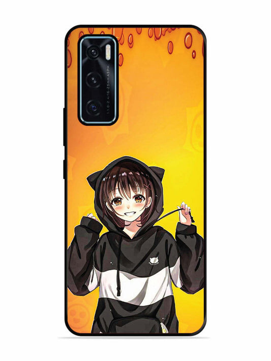 Vivo V20 SE Anime Bad Girl