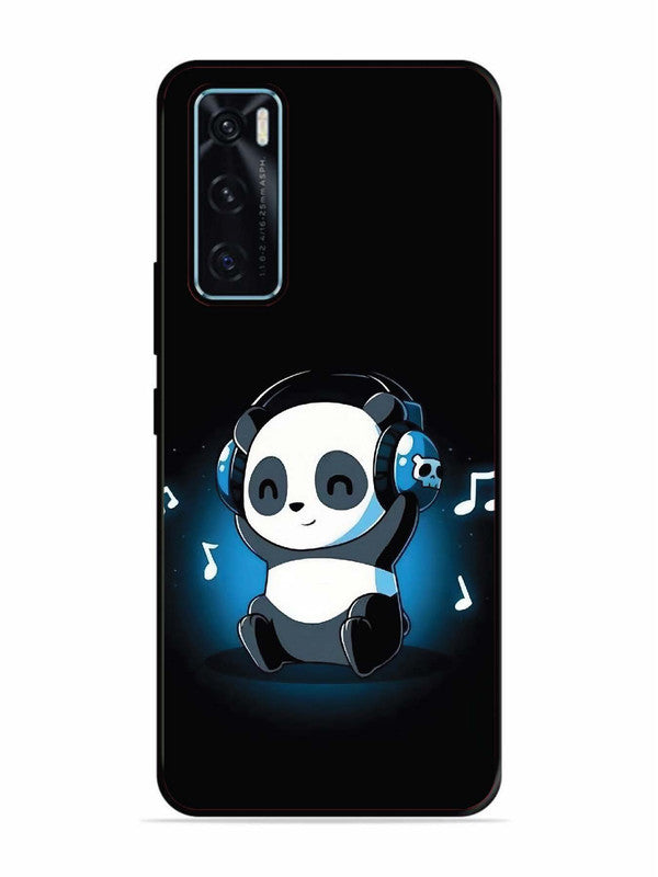 Vivo V20 SE Panda Listening Music