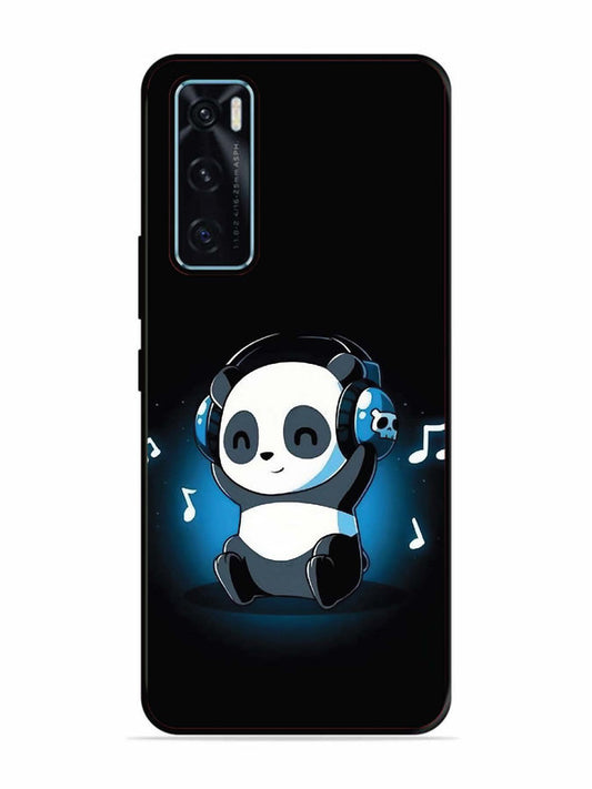 Vivo V20 SE Panda Listening Music