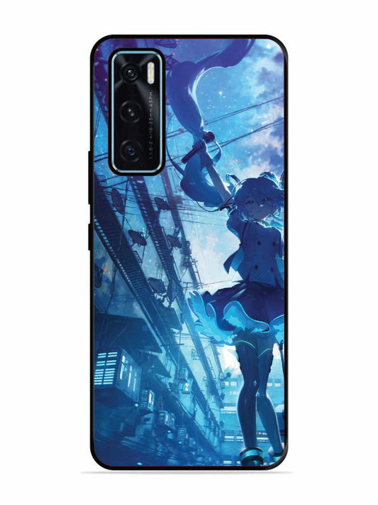 Vivo V20 SE Hatsune Miku Anime Girl