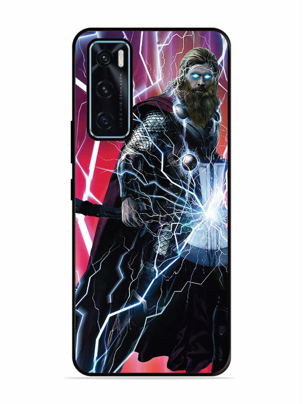 Vivo V20 SE thor stormbreaker hammer lightning