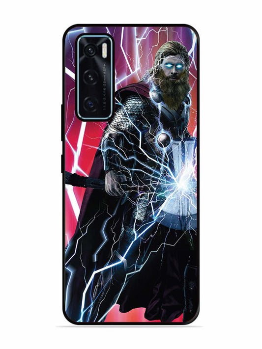 Vivo V20 SE thor stormbreaker hammer lightning