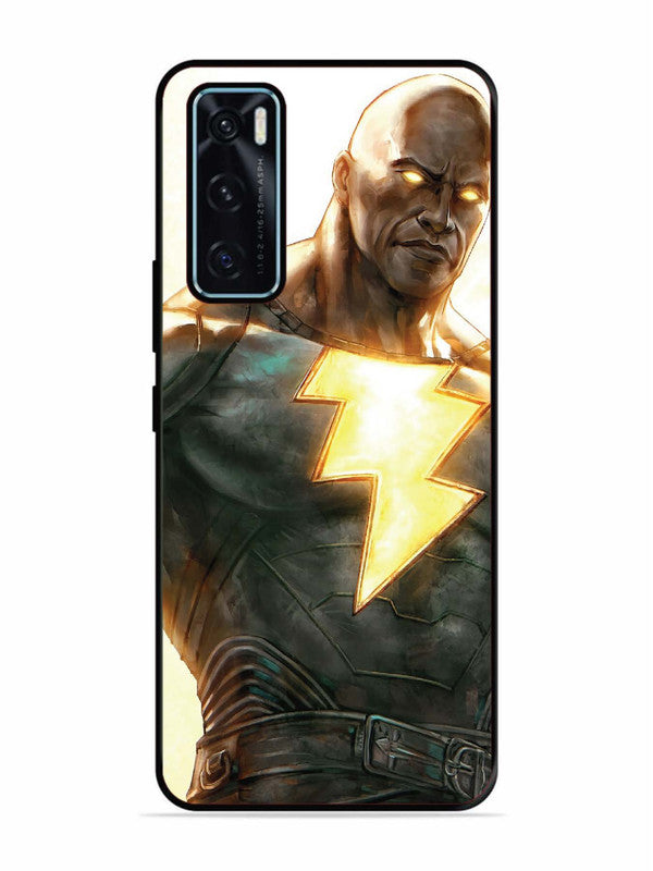 Vivo V20 SE black Adam Close look