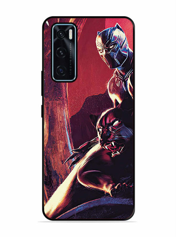 Vivo V20 SE black-panther-marvel-comics