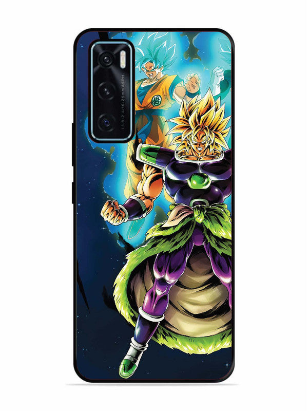 Vivo V20 SE broly-super-saiyan-goku