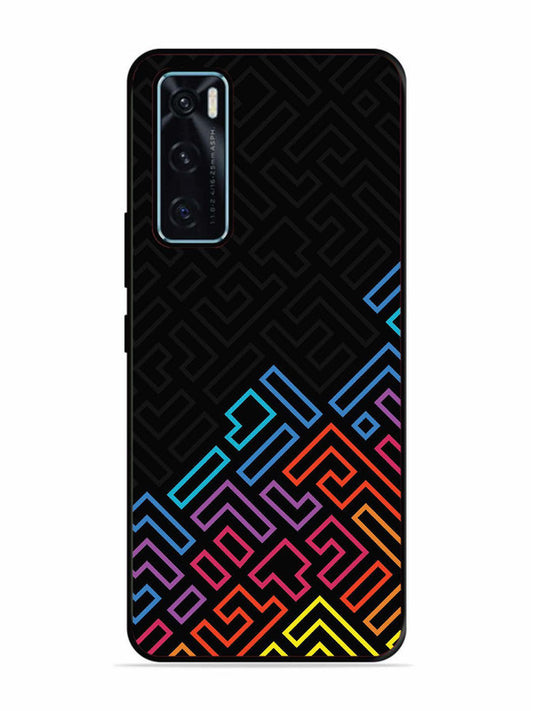 Vivo V20 SE colorful-abstract
