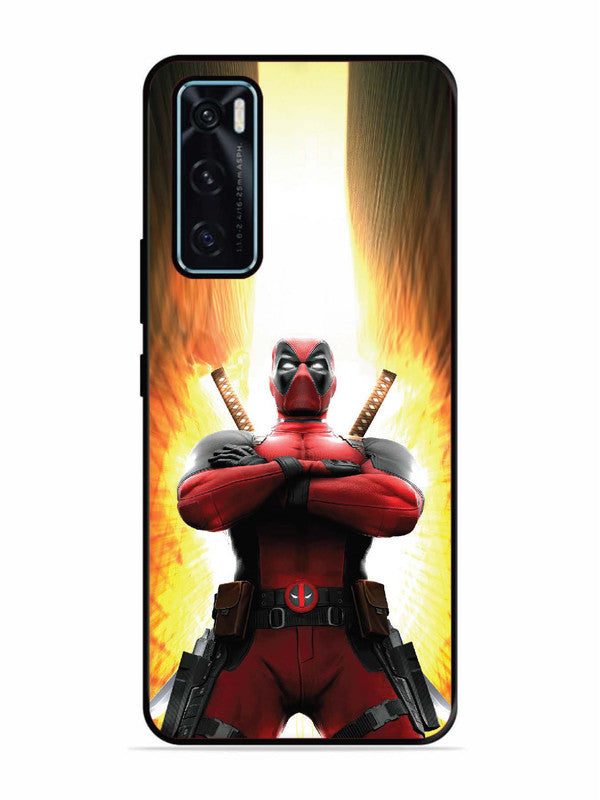 Vivo V20 SE deadpool-bullets