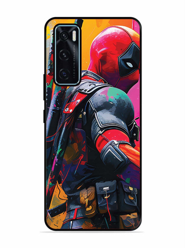 Vivo V20 SE deadpool-marvel