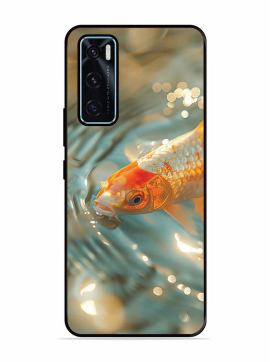 Vivo V20 SE gold-fish-animal