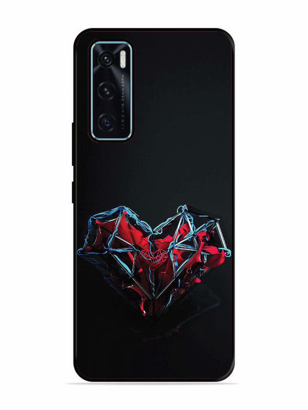 Vivo V20 SE heart-abstract